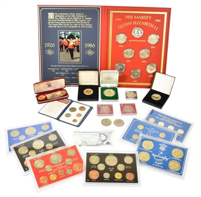 Lot 463 - A Large Collection of UK Proof and Specimen...