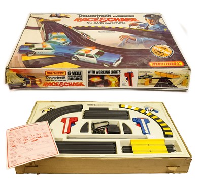 Lot 249 - Matchbox Powertrack PT6000 Race & Chase Set