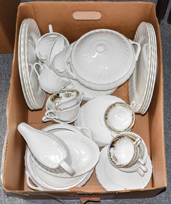 Lot 1304 - A Wedgwood candlelight pattern dinner service