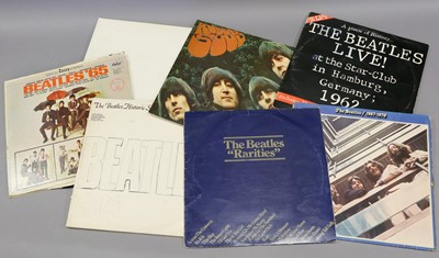 Lot 192 - Various Beatles Vinyl LPs