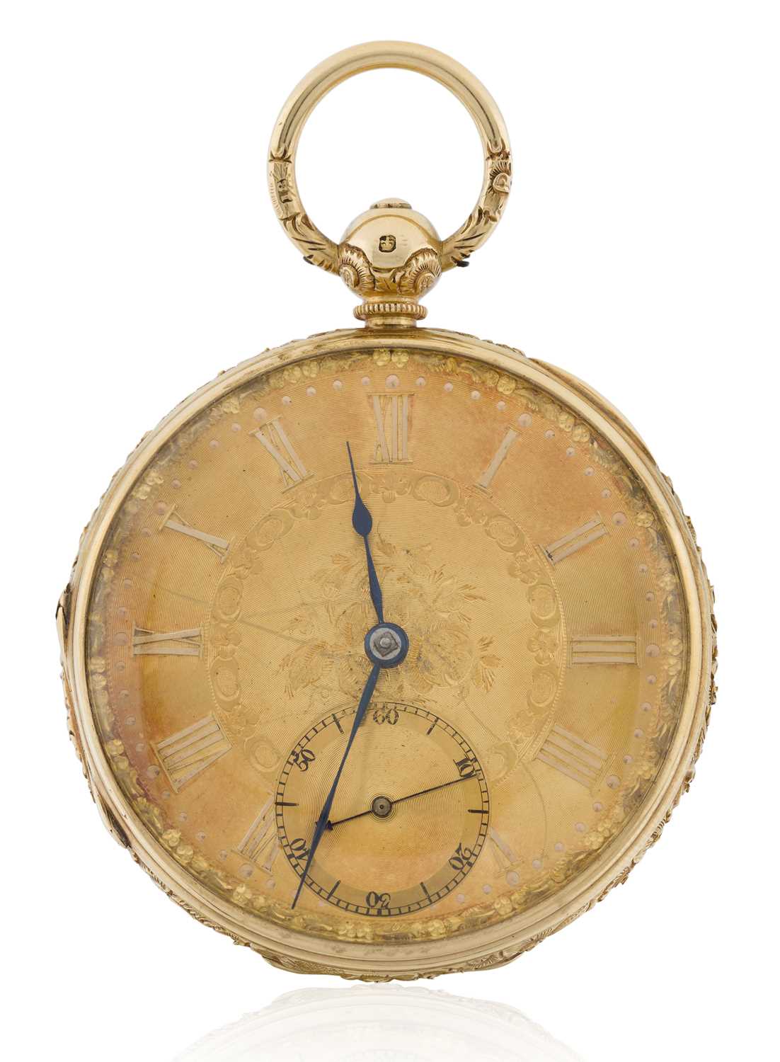 Stuart Watch Models Lot 2341 - Henry Stuart: An 18 Carat Gold Pocket Watch