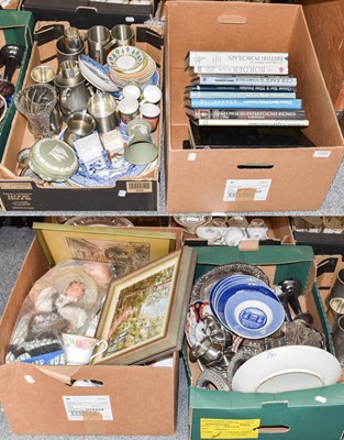 Lot 1320 - A box of ceramics reference works, mainly...