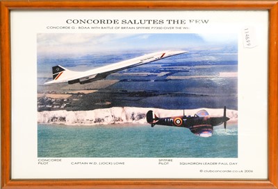 Lot 63 - Concorde Memorabilia