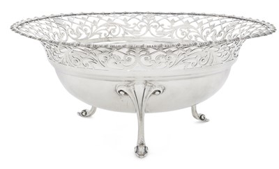 Lot 2313 - An Edward VIII Silver Bowl