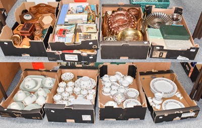 Lot 1322 - A large quantity of ceramics, metalwares and...