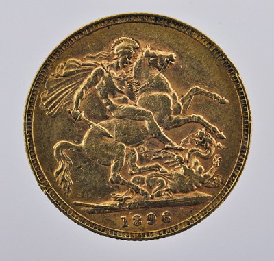 Lot 273 - 3 x Victoria, Sovereigns: 1890 obv. Jubilee...