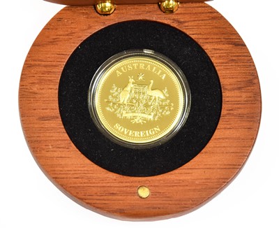 Lot 392 - Australia, Elizabeth II Proof Sovereign ($25)...