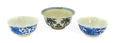 Lot 160 - A Chinese Provincial Porcelain Bowl, possibly...