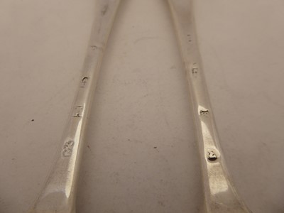 Lot 2207 - Six Queen Anne Scottish Silver Table-Spoons
