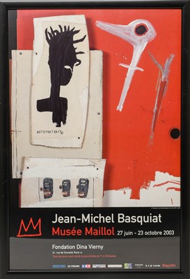 Lot 1046 - Jean-Michel Basquiat (1960-1988) American...