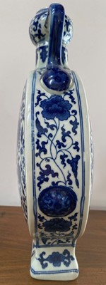 Lot 158 - A Chinese Porcelain Moon Flask, Qianlong reign...