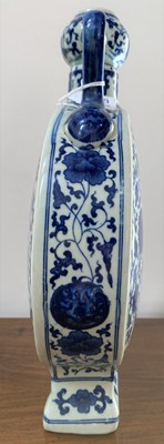 Lot 158 - A Chinese Porcelain Moon Flask, Qianlong reign...