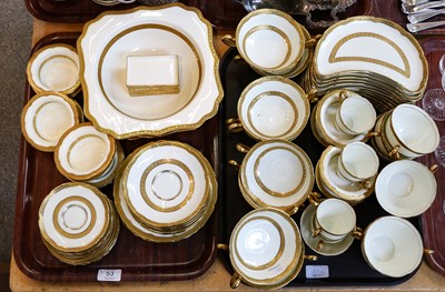 Lot 53 - A Royal Doulton part dinner service in The...