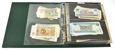 Lot 493 - 440 x World Banknotes, mostly last quarter of...