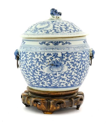 Lot 167 - A Cantonese Porcelain Basin, 19th century, of...