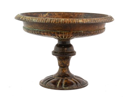 Lot 304 - A Bronze Tazza, in Renaissance style, of...