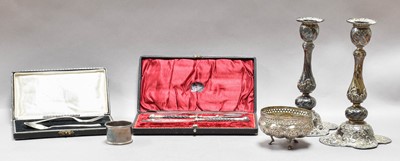 Lot 47 - A Collection of assorted Silver and Silver...