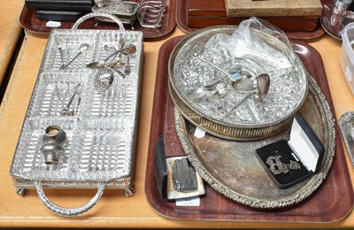 Lot 47 - A Collection of assorted Silver and Silver...