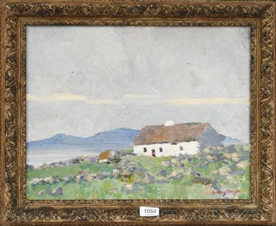 Lot 1052 - Audrey Steven (20th century) "Evening,...