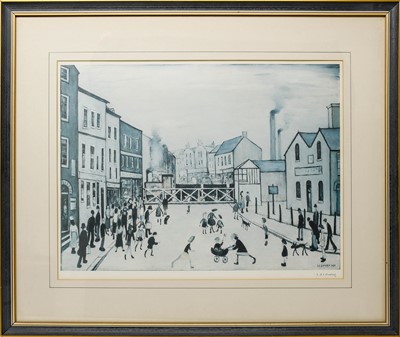 Lot 1004 - After Laurence Stephen Lowry RBA, RA...