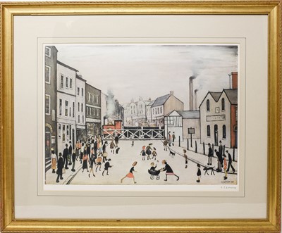 Lot 1005 - After Laurence Stephen Lowry RBA, RA...