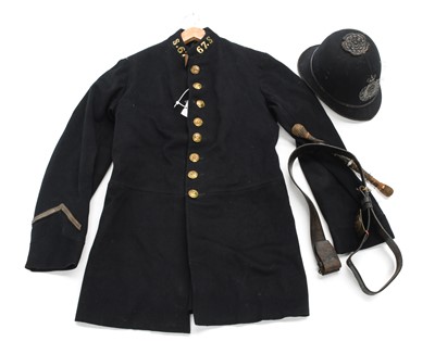 Lot 2201 - A Late 19th/Early 20th Century Police Part...