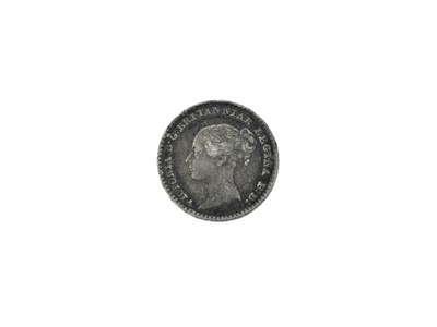 Lot 76 - Maundy Oddments, comprising: George III 4d...