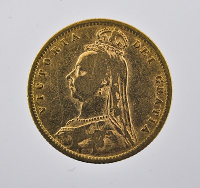 Lot 344 - 3 x Half Sovereigns: Victoria 'Jubilee Head'...