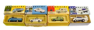 Lot 242 - Vanguards A Collection Of 43 Assorted Models