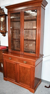 Lot 1211 - A 19th century bookcase cabinet, by repute...