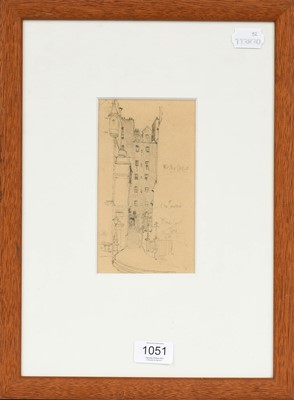 Lot 1051 - Andrew Wilson Beaton (1867-1944) "Old Edinbro,...