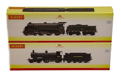 Lot 162 - Hornby (China) OO Gauge Two Locomotives