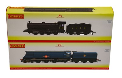 Lot 163 - Hornby (China) OO Gauge Two Locomotives