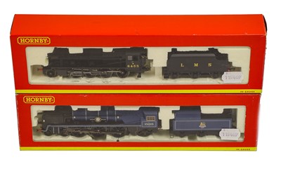 Lot 167 - Hornby (China) OO Gauge Two Locomotives