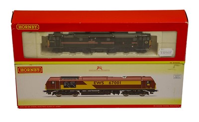Lot 165 - Hornby (China) OO Gauge Two Locomotives