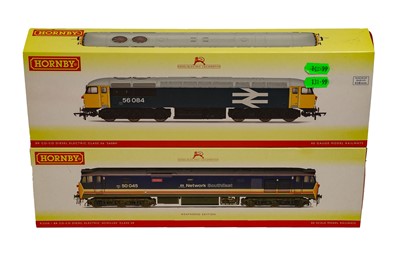 Lot 166 - Hornby (China) OO Gauge Two Locomotives