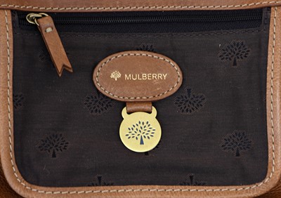 Lot 3076 - Mulbery Light Oak Natural Grain Leather Lily...