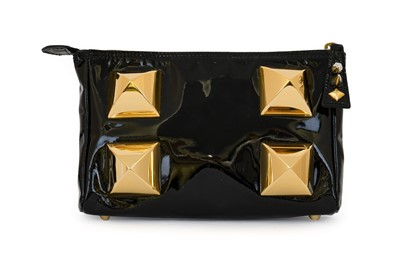 Lot 3077 - Mulberry for Giles Patent Leather Clutch Bag,...