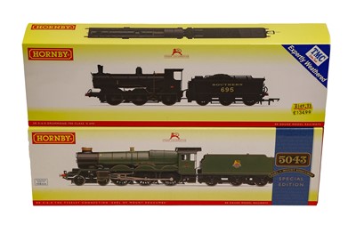 Lot 158 - Hornby (China) OO Gauge Two Locomotives