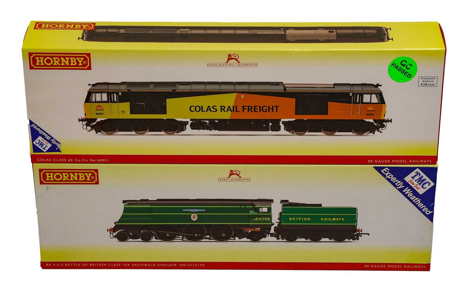 Lot 159 - Hornby (China) OO Gauge Two Locomotives
