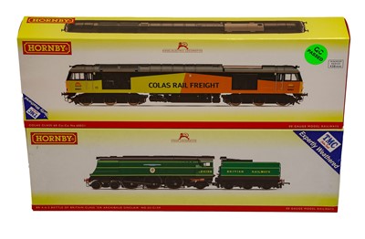 Lot 159 - Hornby (China) OO Gauge Two Locomotives