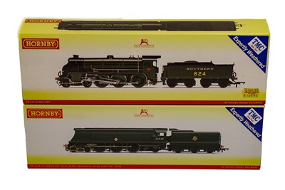 Lot 160 - Hornby (China) OO Gauge Two Locomotives