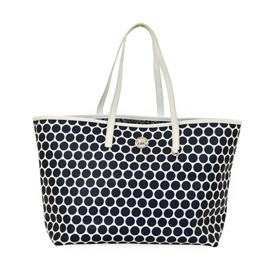 Lot 3067 - Michael Kors Saffiano Tote Bag, in a blue and...