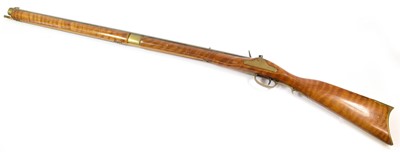 Lot 2466 - A Non-working Copy of an American Flintlock...