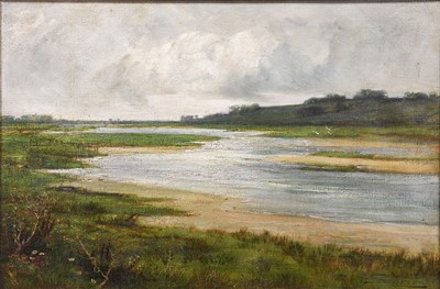 Lot 457 - Kershaw Schofield (1875-1941) View on an...