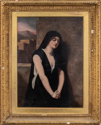 Lot 1109 - Attributed to Frederick Goodall RA (1822-1904)...