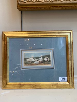 Lot 1010 - William Andrews Nesfield (1793-1881) A gaggle...