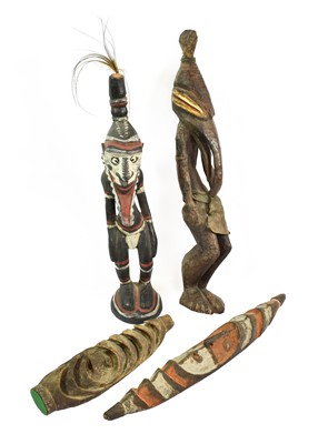 Lot 2406 - A Mid-20th Century Sepik River, Papua New...