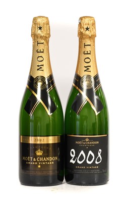 Lot 5019 - Moët & Chandon 2002 Grand Vintage Champagne...