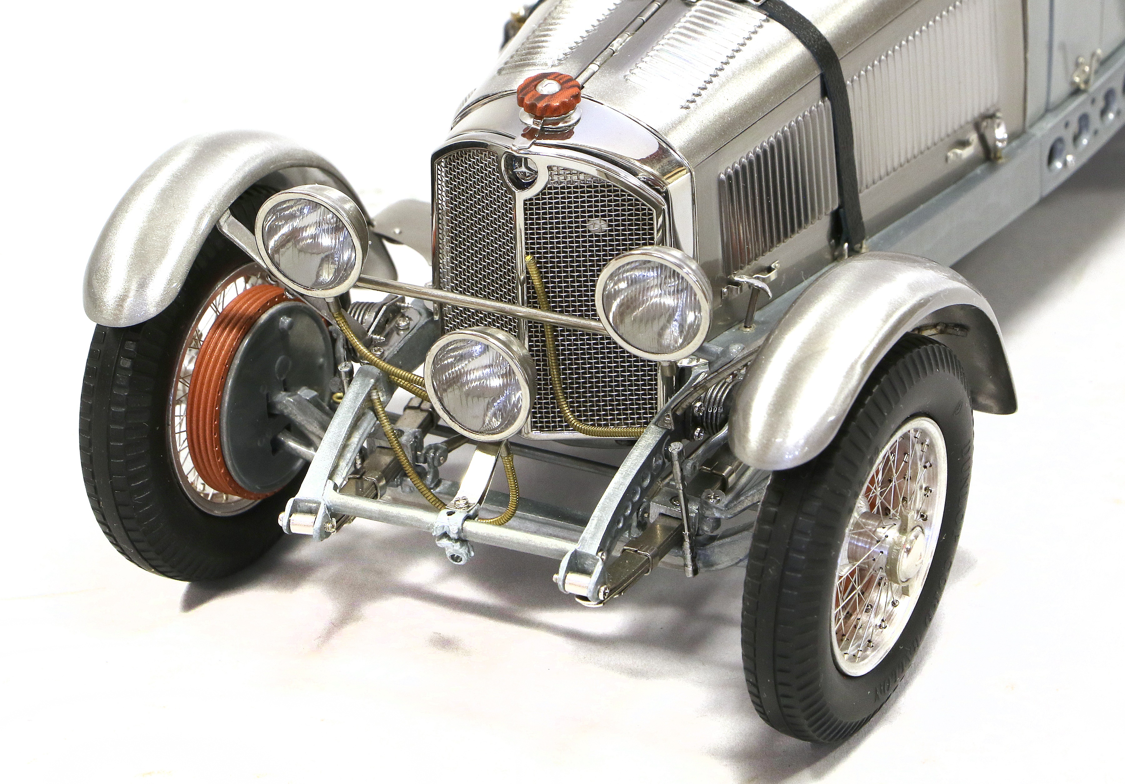 Lot 571 - CMC Mercedes Benz SSKL Mille Miglia 1931